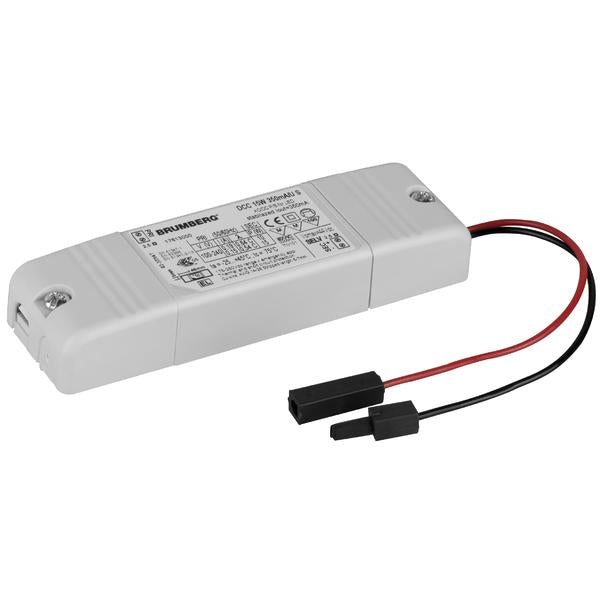 BRUMBERG LED-Konverter 350 mA, 1-15 W, schaltbar, Konfektionierung: Plug&Play BRUMBERG LED-Konverter 350 mA, 1-15 W, schaltbar, Konfektionierung: Plug&Play